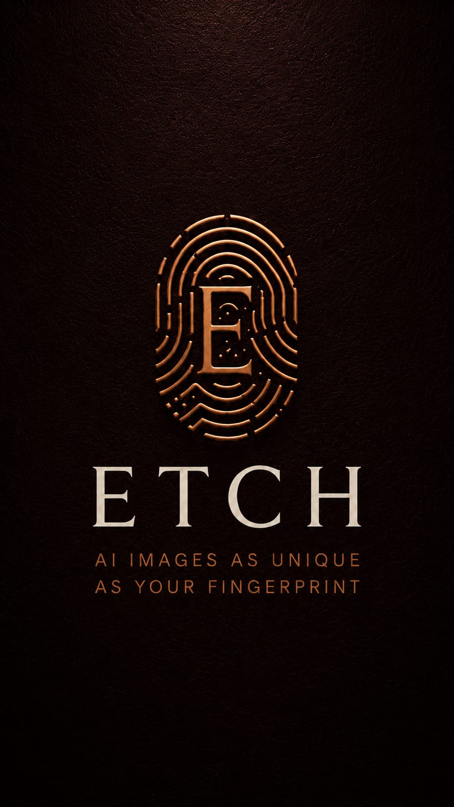 ETCH — The image engine. Where a brand's pictures get made instead of bought.